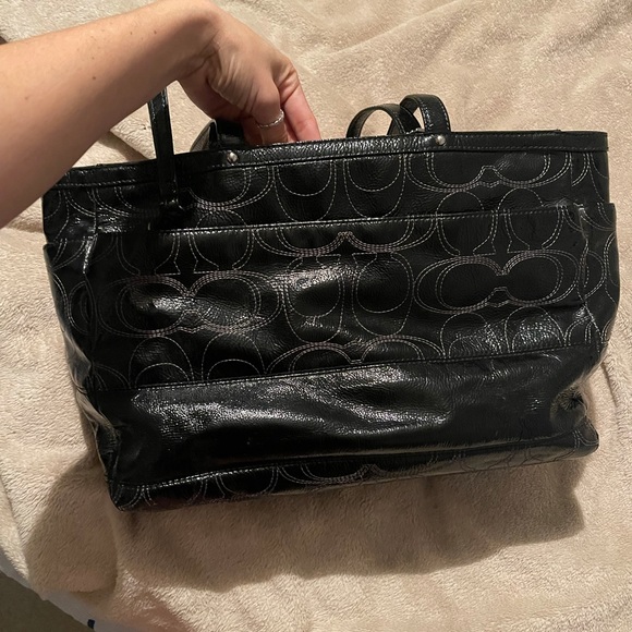 Coach diaper bag - Picture 3 of 8